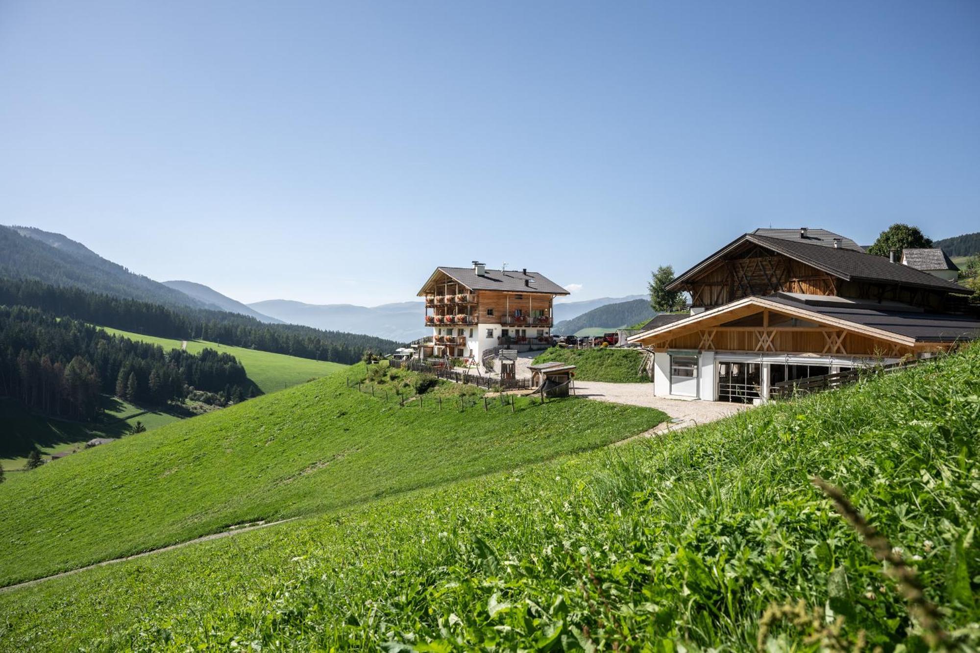 Unterkantiolerhof Funes  Exterior foto